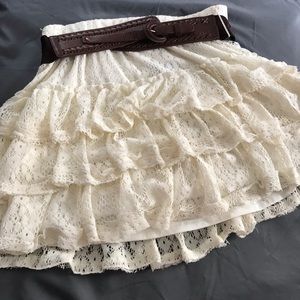 Gorgeous white skirt